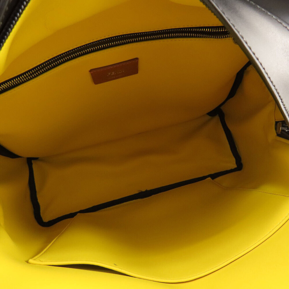 Fendi Zucca pattern backpack daypack - image 5